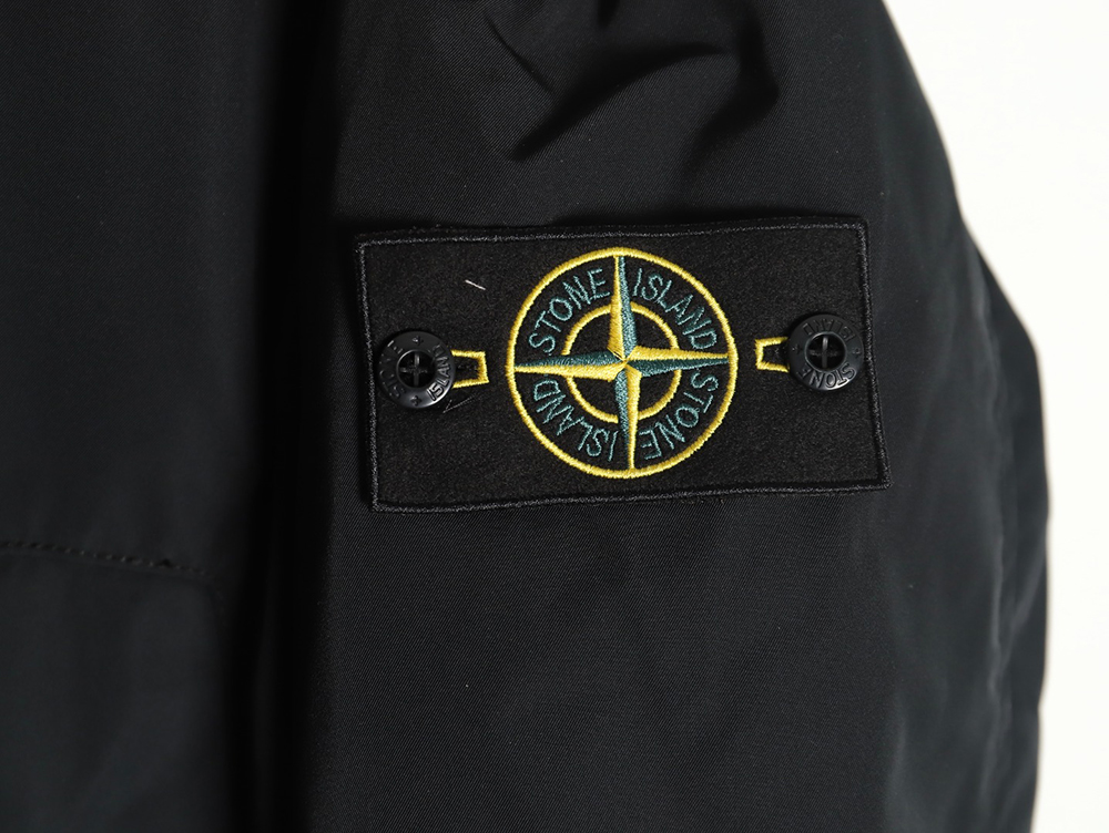 Stone Island armband cotton jacket