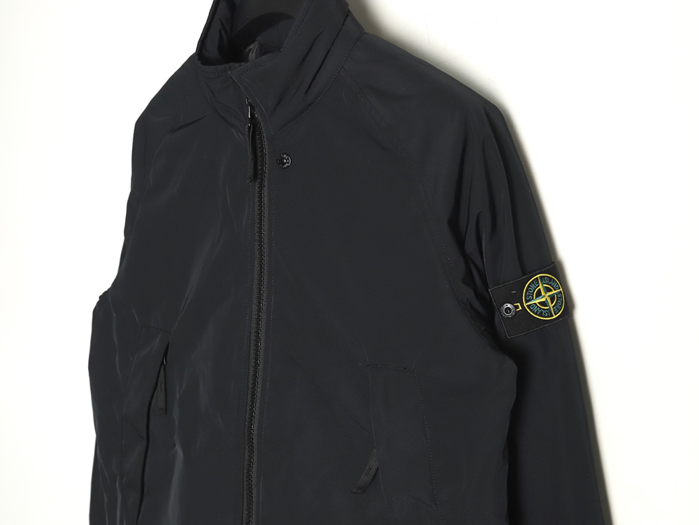 Stone Island armband cotton jacket