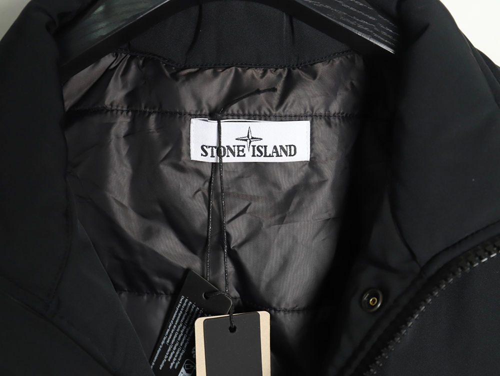 Stone Island armband cotton jacket