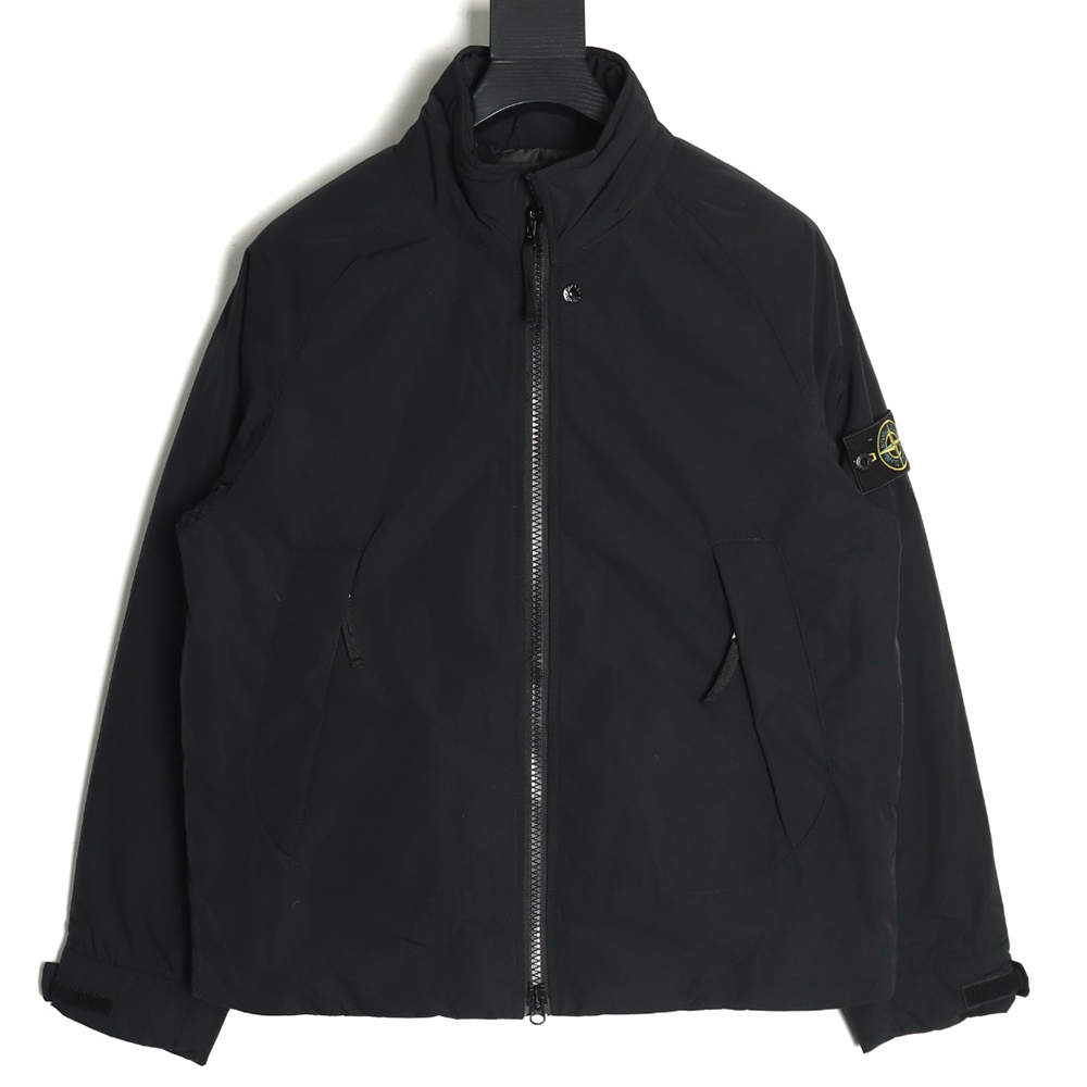 Stone Island armband cotton jacket