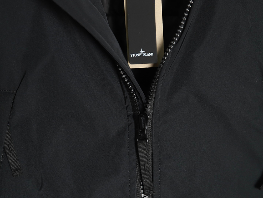 Stone Island armband cotton jacket