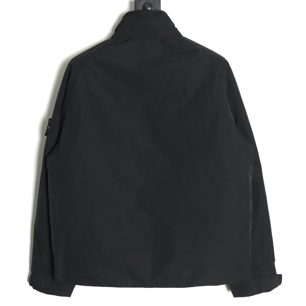 Stone Island armband cotton jacket