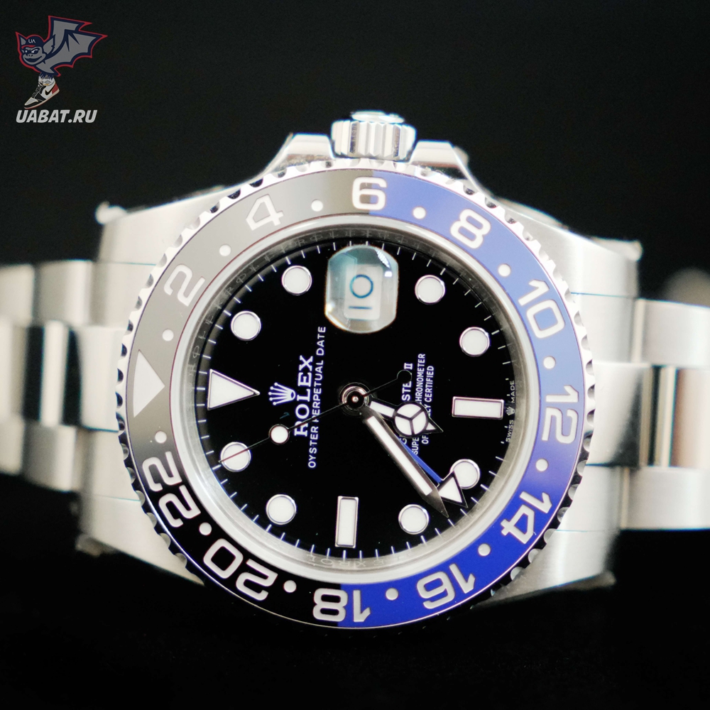 GMT-Master II Batman 126710 BLNR DD3285