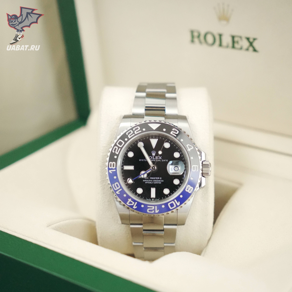 GMT-Master II Batman 126710 BLNR DD3285