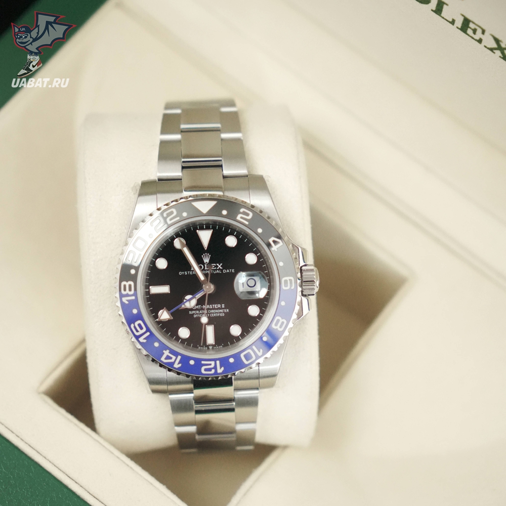GMT-Master II Batman 126710 BLNR DD3285