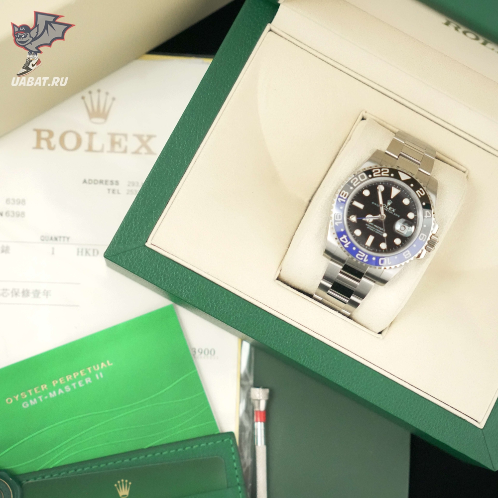 GMT-Master II Batman 126710 BLNR DD3285