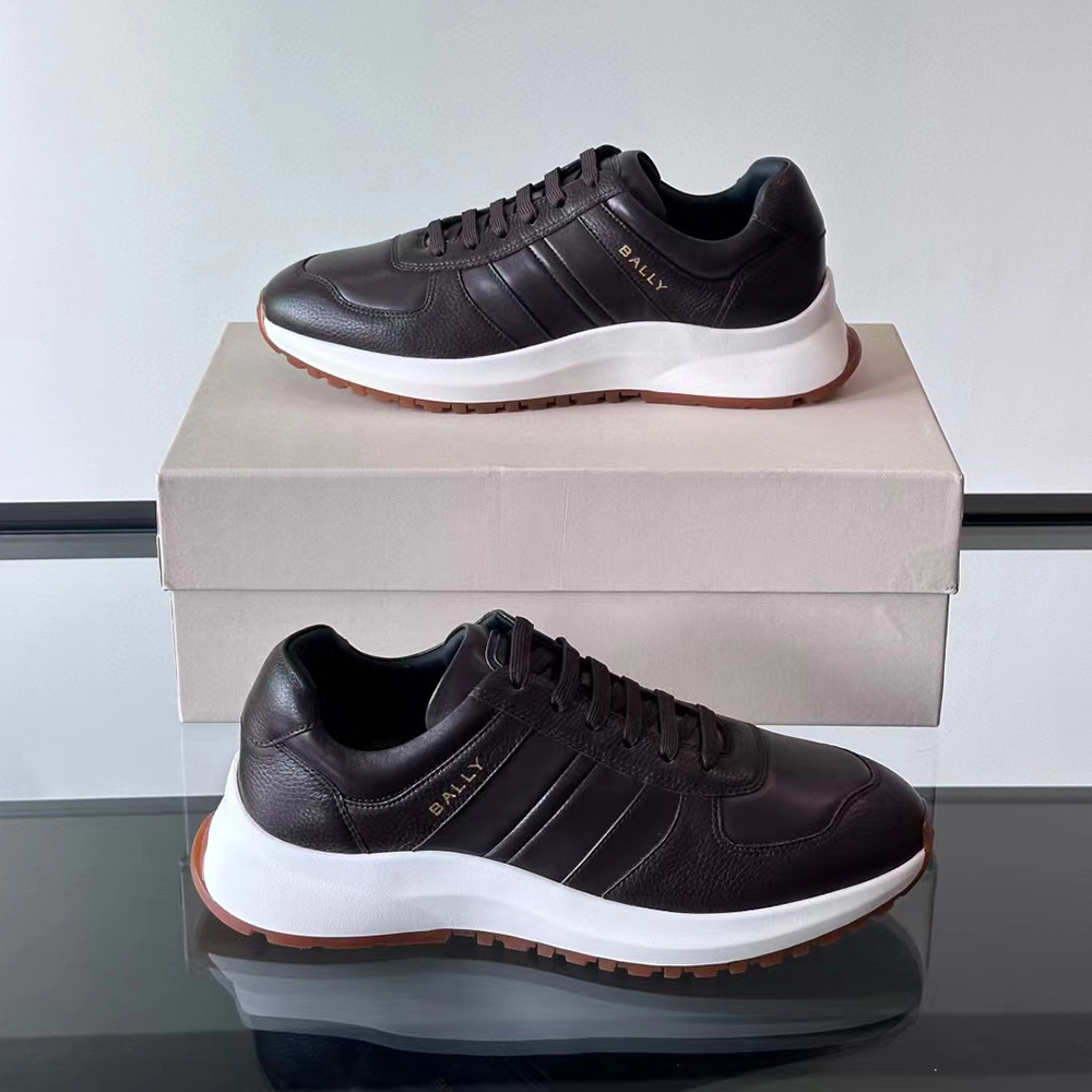 Bally Men''s Outline Sneaker