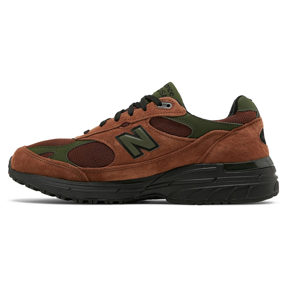 Aimé Leon Dore x 993 Made in USA 'Beef & Broccoli'