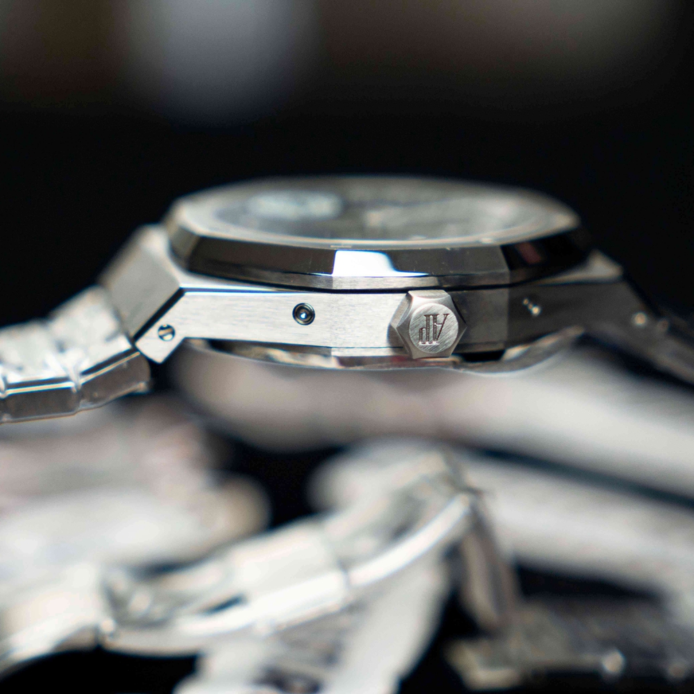 Audemars Piguet - Royal Oak Perpetual Cal 26574 SS/SS Blk APSF A5134