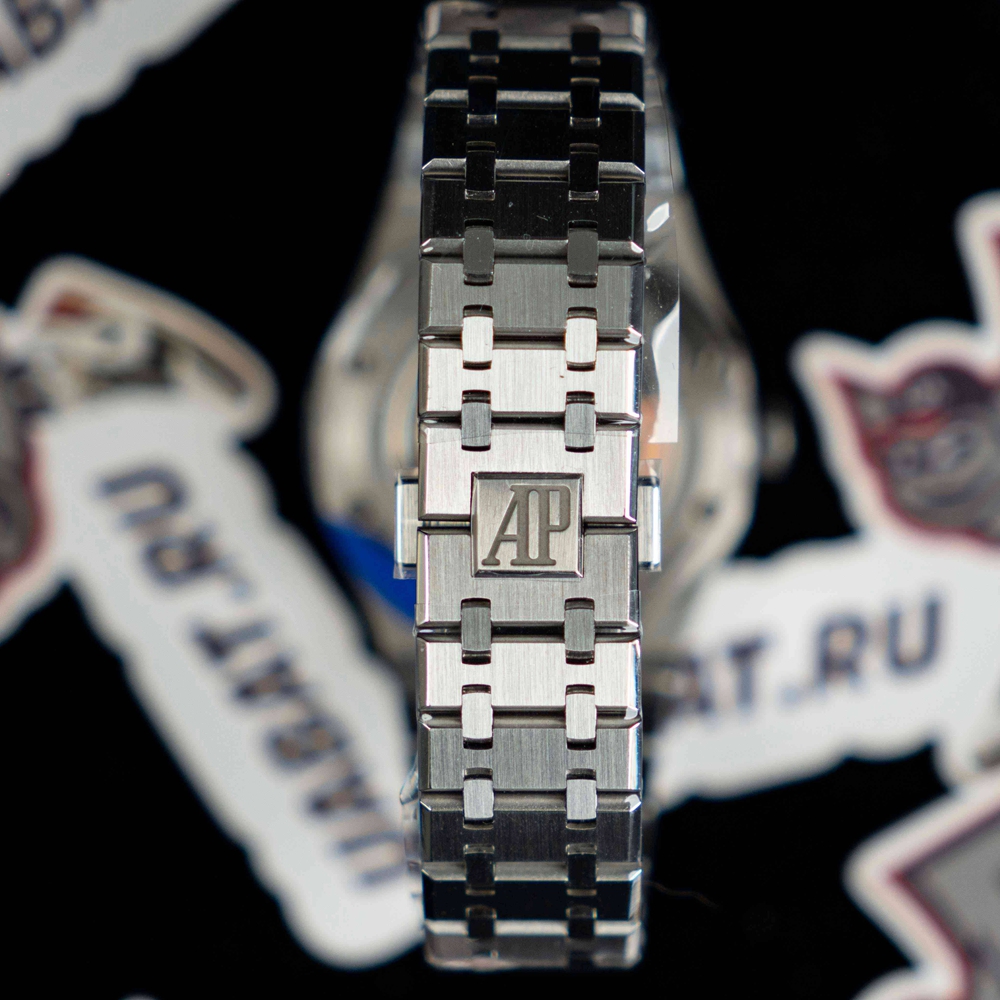 Audemars Piguet - Royal Oak Perpetual Cal 26574 SS/SS Blk APSF A5134