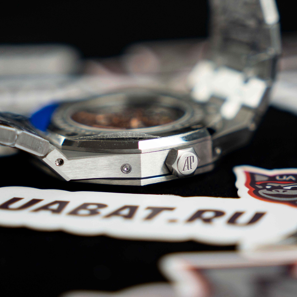 Audemars Piguet - Royal Oak Perpetual Cal 26574 SS/SS Blk APSF A5134
