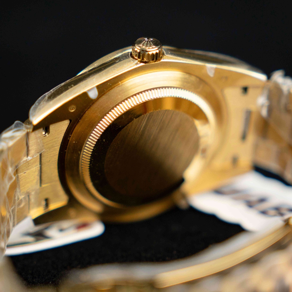 Rolex - DayDate 36mm Dia Pres YG/YG Gold Diam EWF A3255 Mod