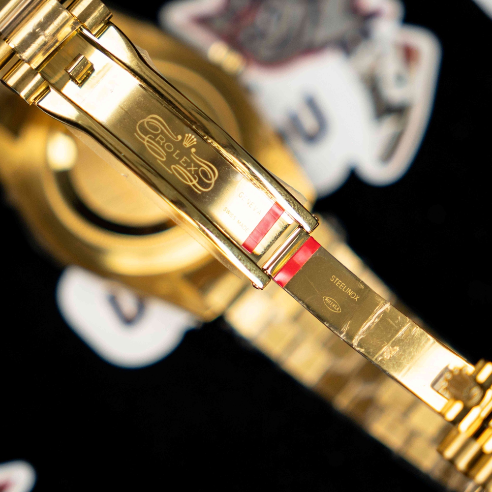 Rolex - DayDate 36mm Dia Pres YG/YG Gold Diam EWF A3255 Mod