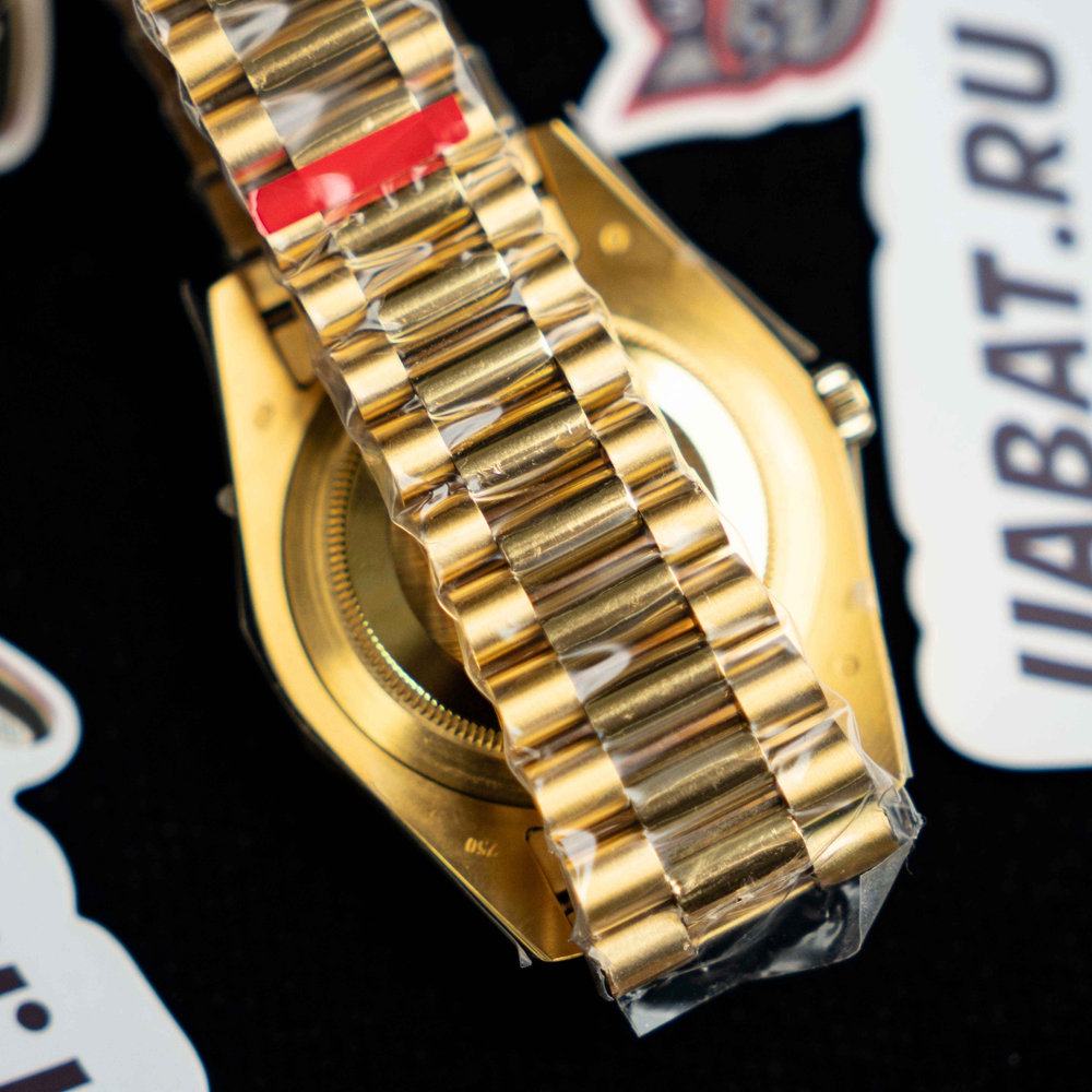 Rolex - DayDate 36mm Dia Pres YG/YG Gold Diam EWF A3255 Mod