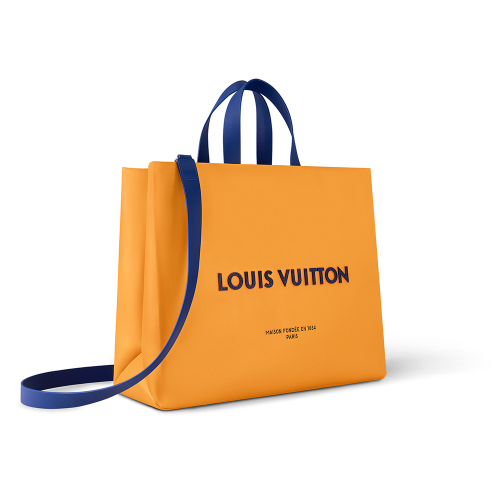 Louis Vuitton Runway Shopper Tote MM Bags M24457 40*32*16cm
