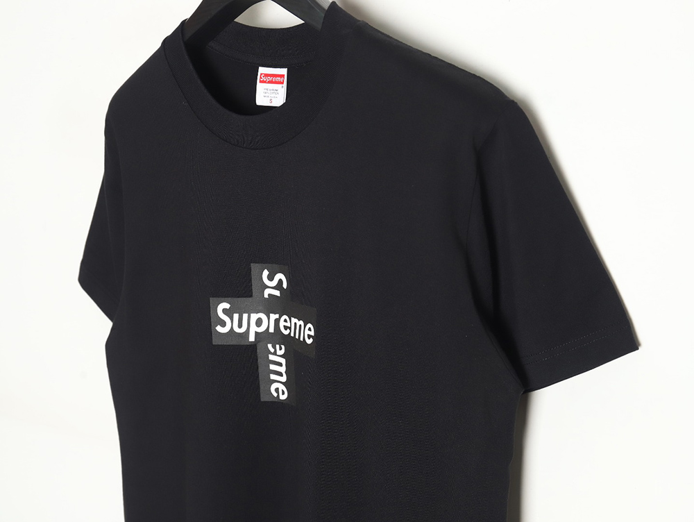 Supreme Cross Box Logo Tee TSK1