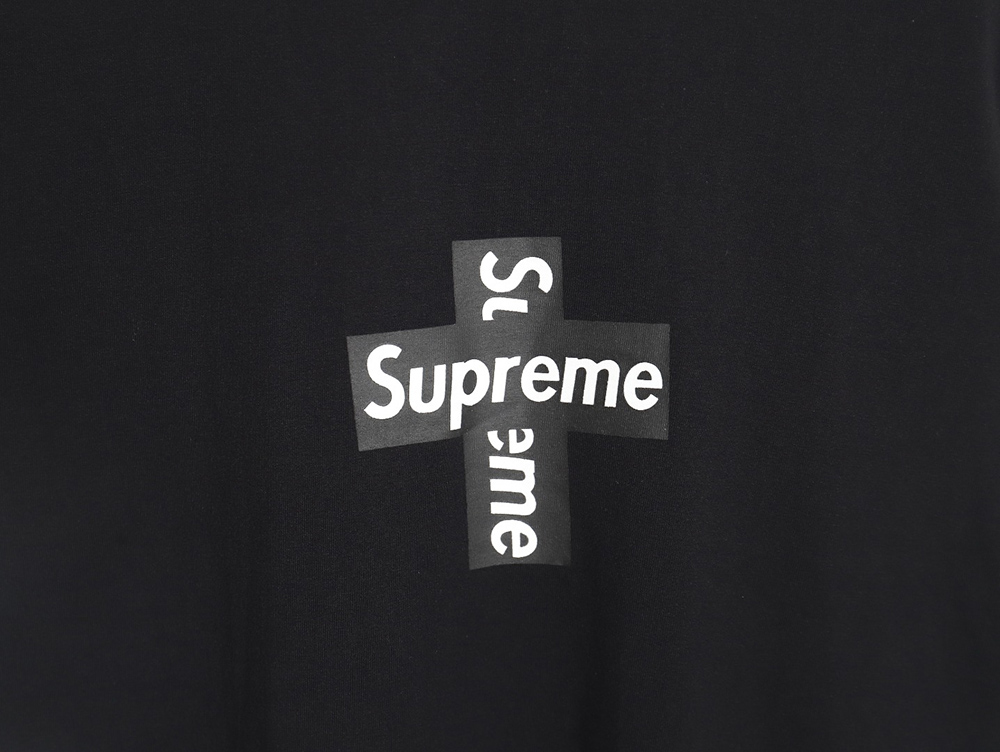 Supreme Cross Box Logo Tee TSK1