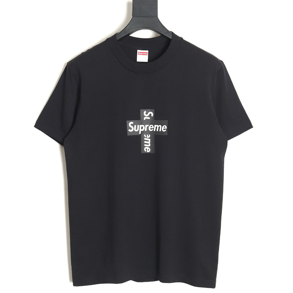 Supreme Cross Box Logo Tee TSK1