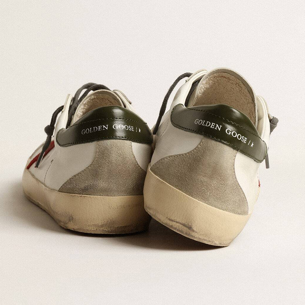 Golden Goose Super-Star ''red green''