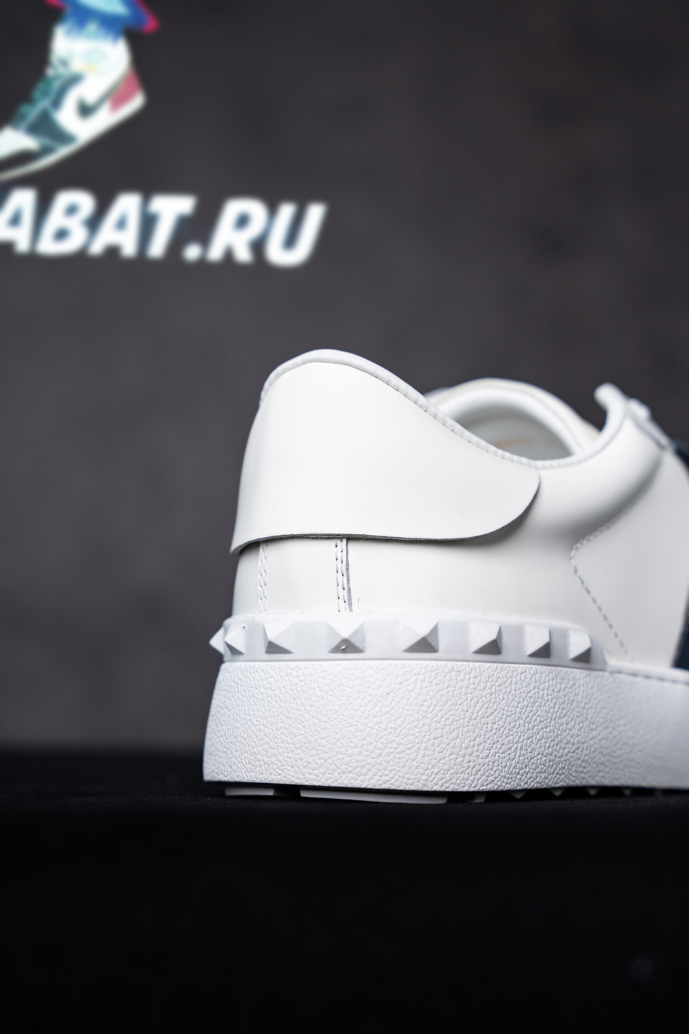 Valentina Calfskin Open Sneaker