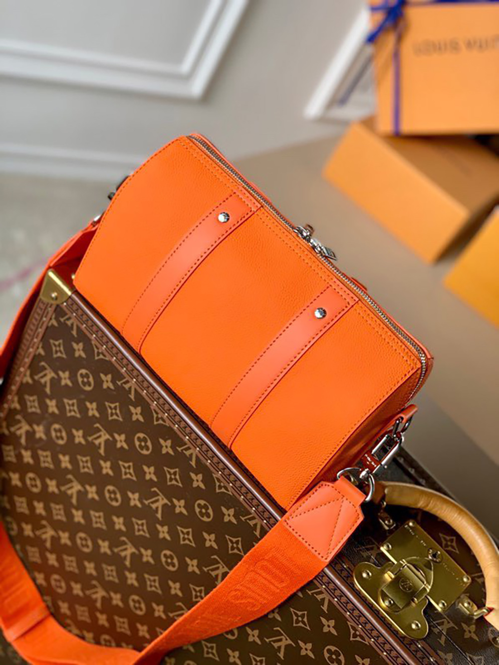 Louis Vuitton City Keepall Bags M81004 21*12.5*9cm