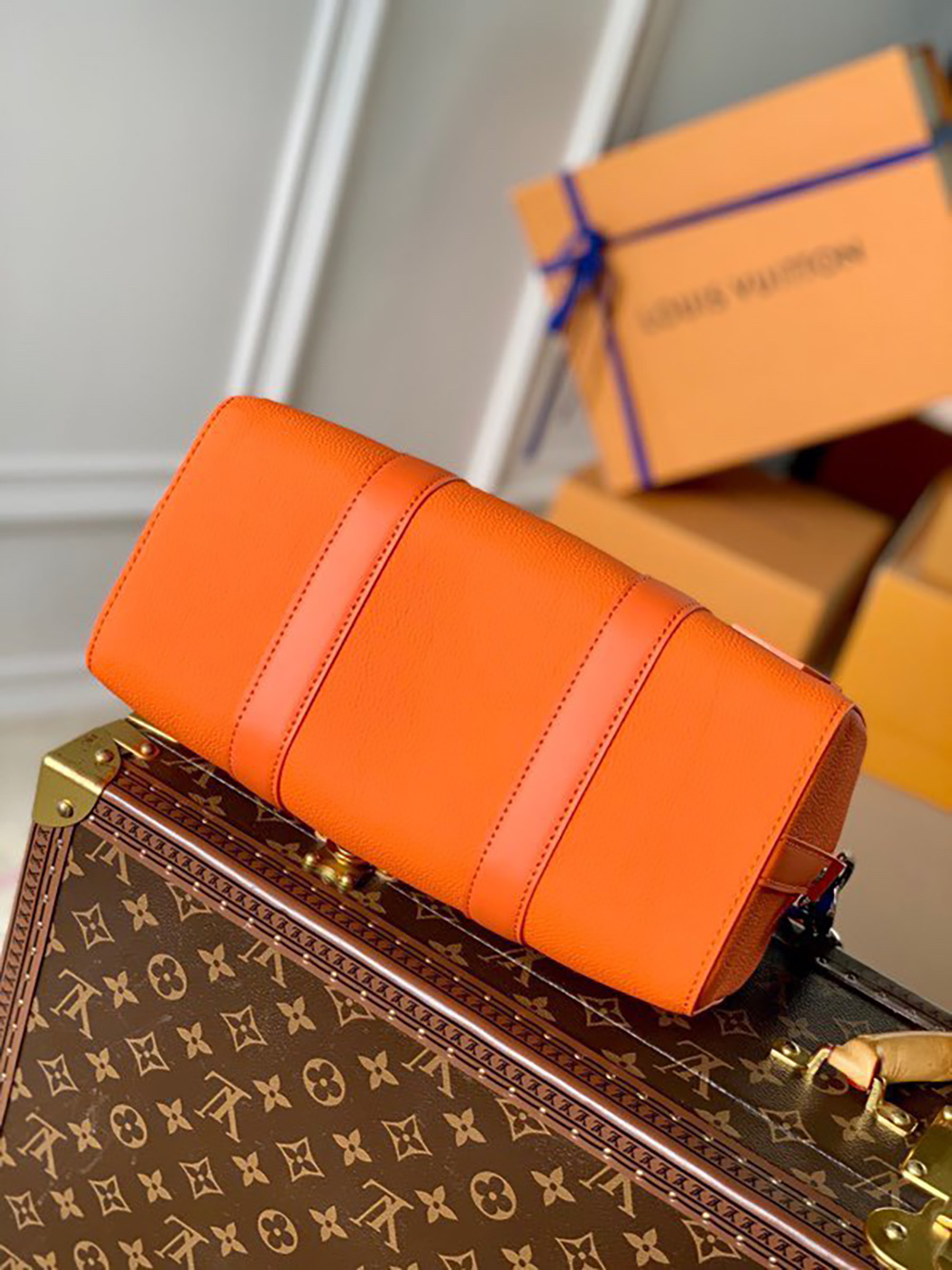 Louis Vuitton City Keepall Bags M81004 21*12.5*9cm