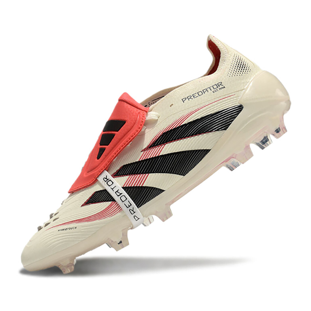 Adidas Predator 25 fully knitted lace-up FG football shoes