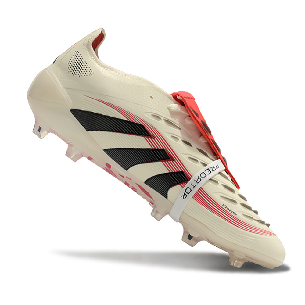 Adidas Predator 25 fully knitted lace-up FG football shoes