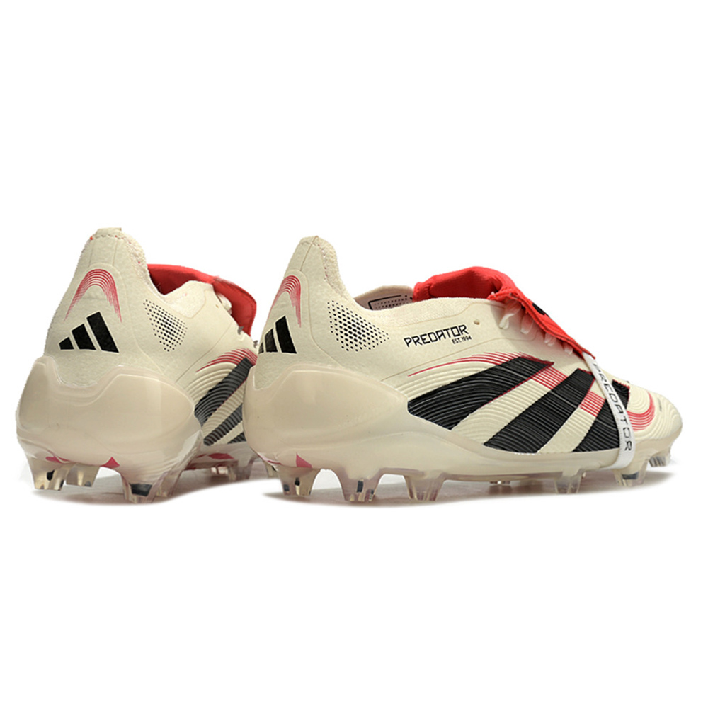 Adidas Predator 25 fully knitted lace-up FG football shoes