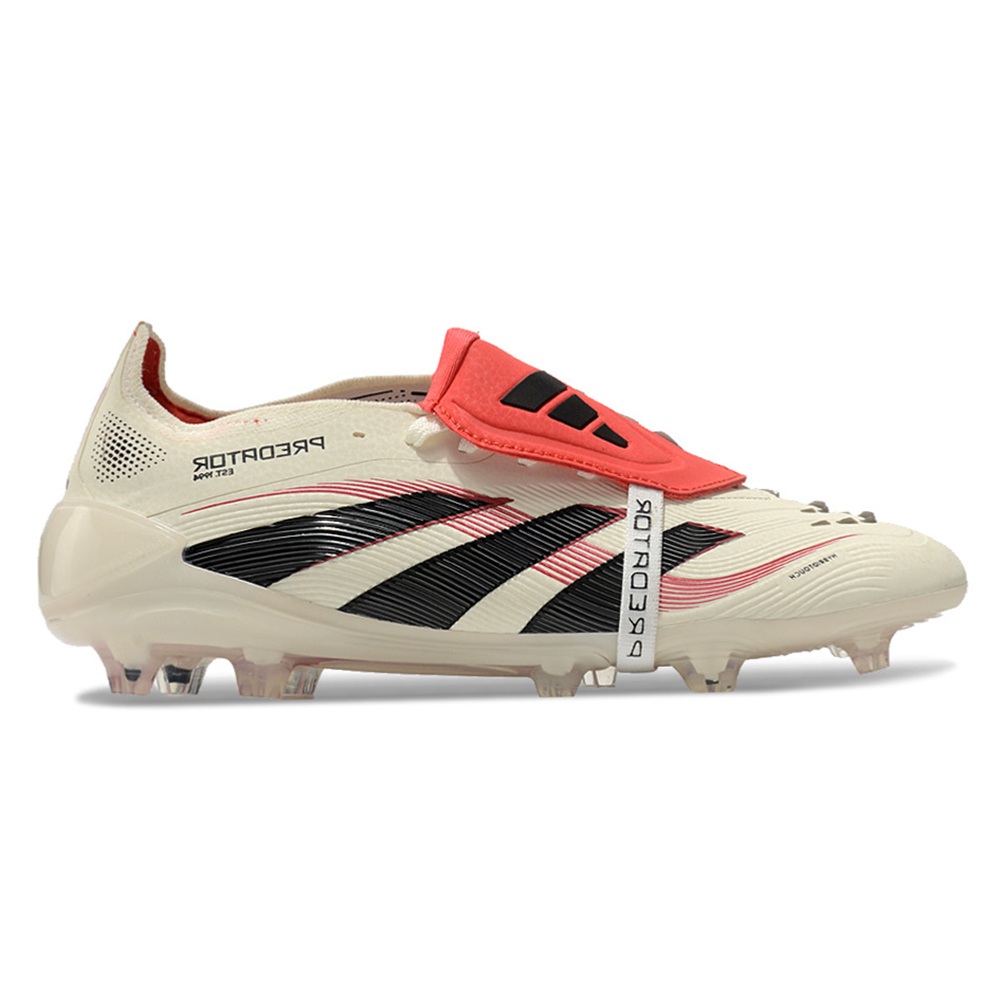 Adidas Predator 25 fully knitted lace-up FG football shoes