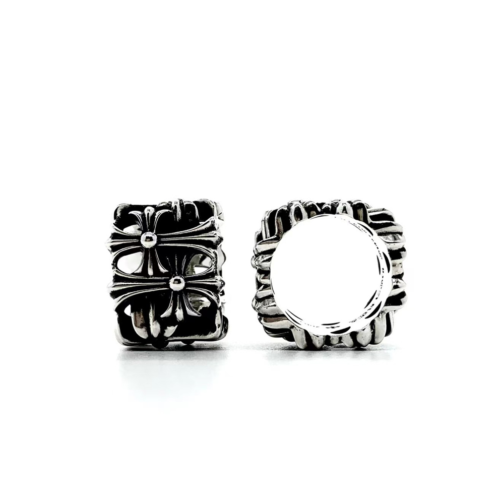 Chrome Hearts Square Cemetery Ring SC08921