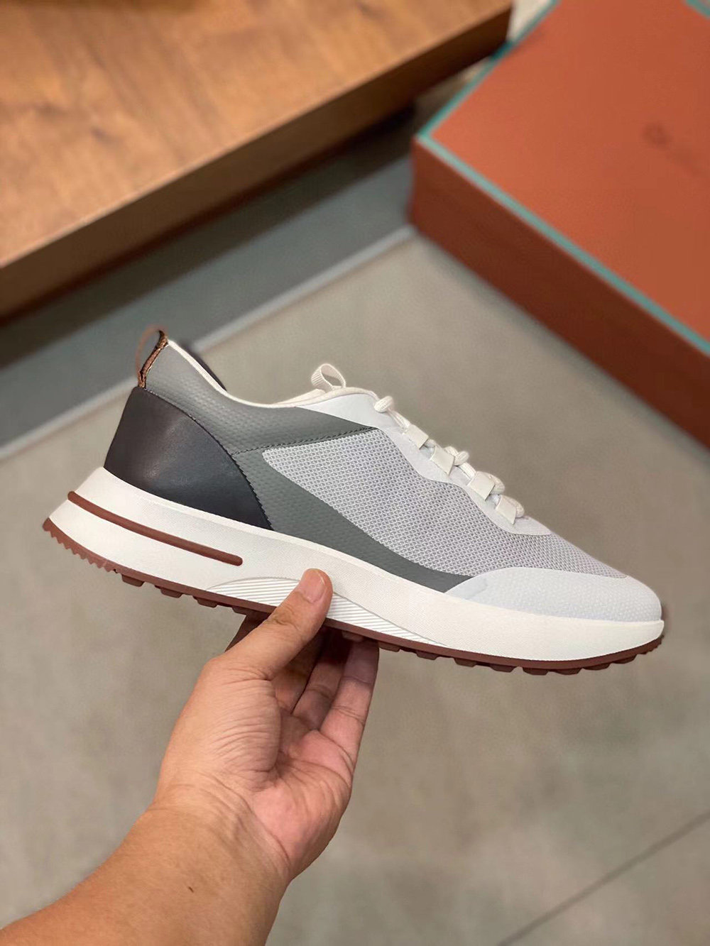 Loro Piana Gray men
