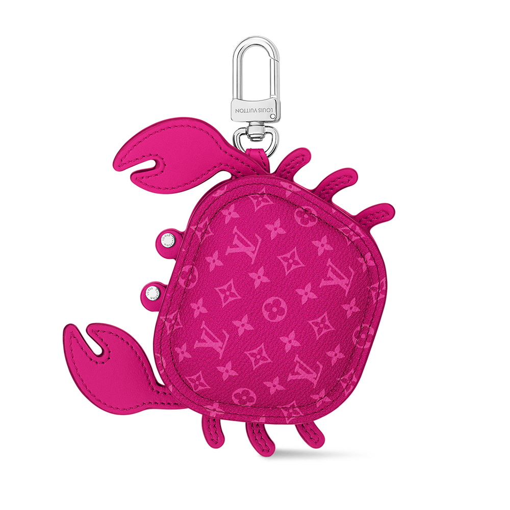 Louis Vuitton Crab Bag Charm M02298
