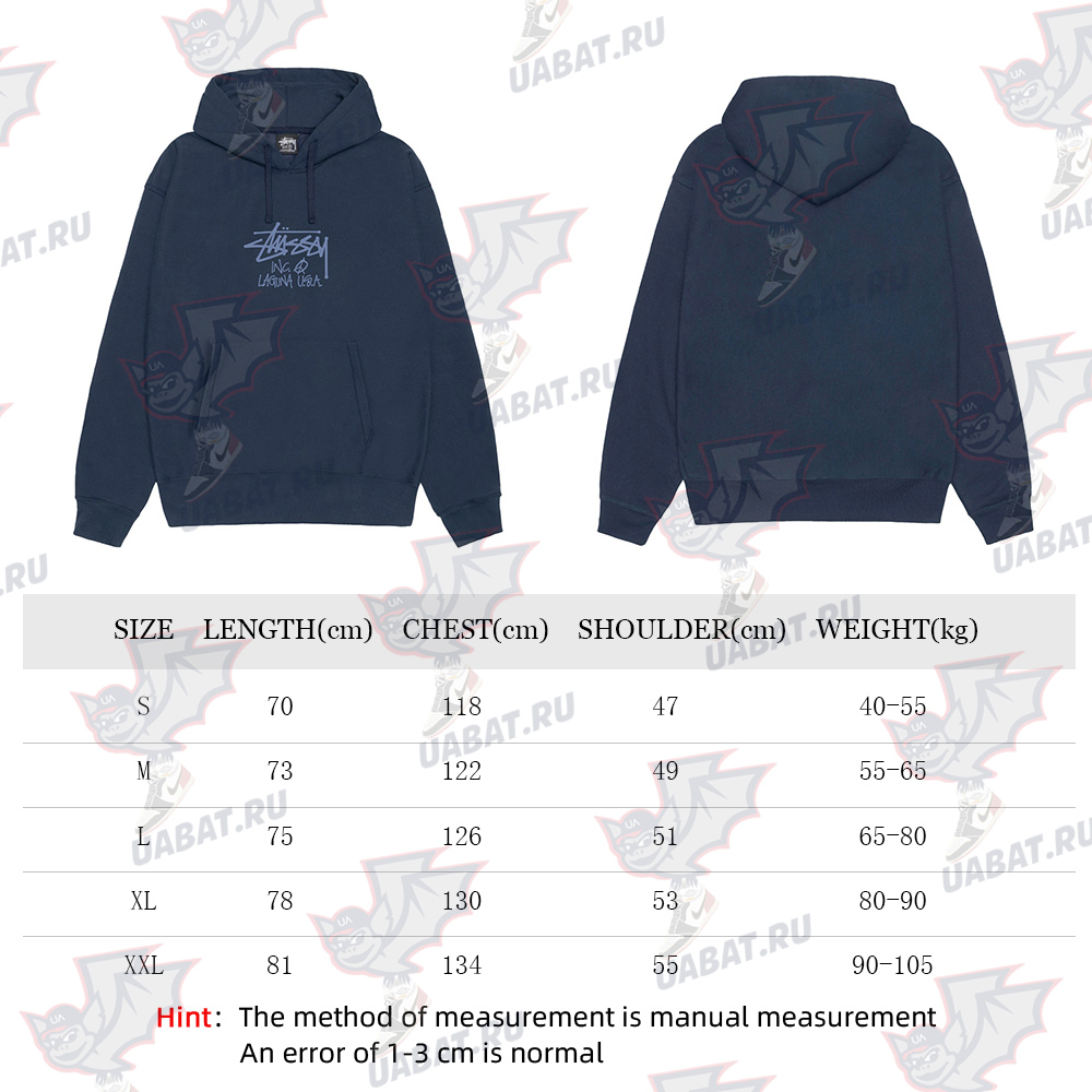 Stussy Laguna USA Hoodie
