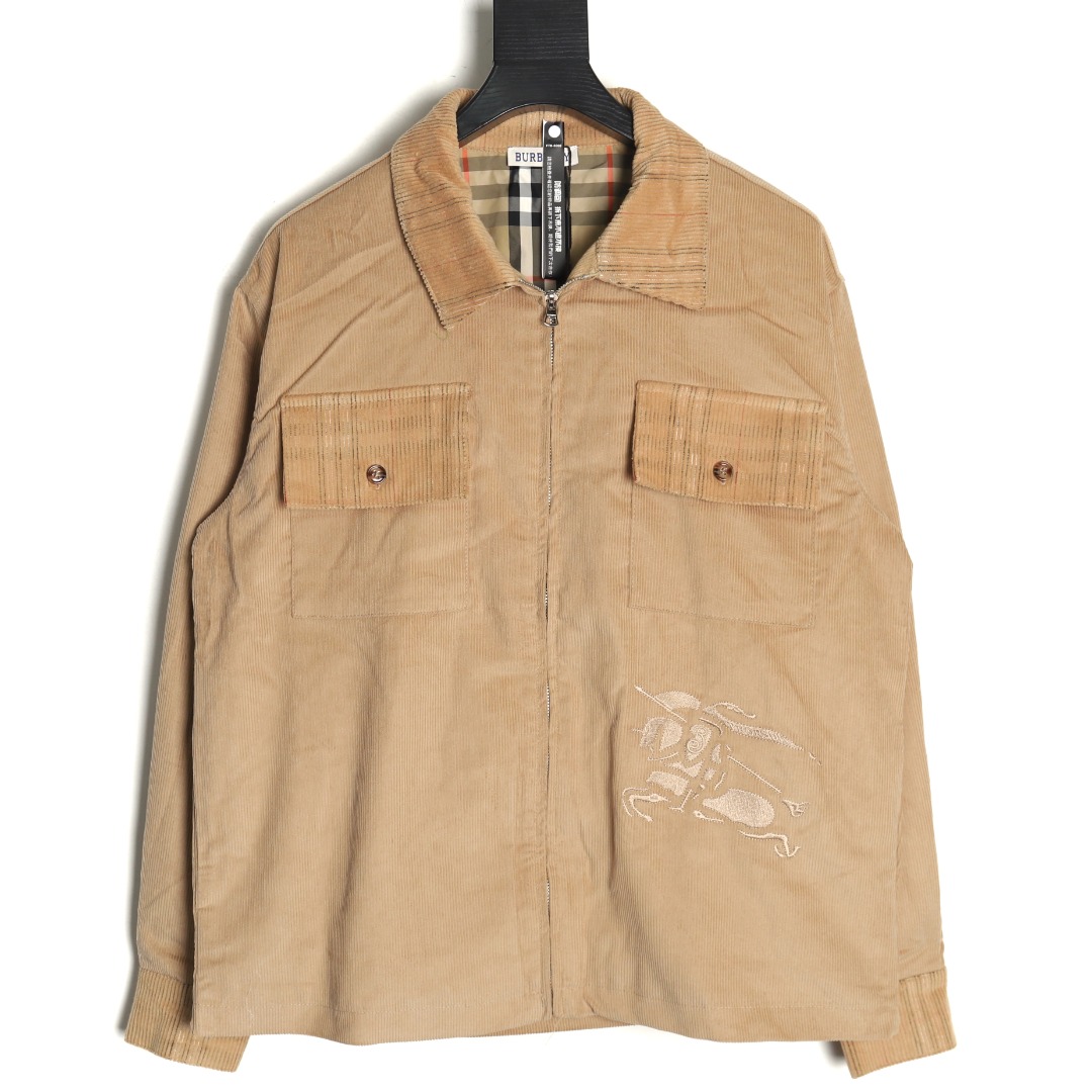 Burberry Corduroy Check Jacket