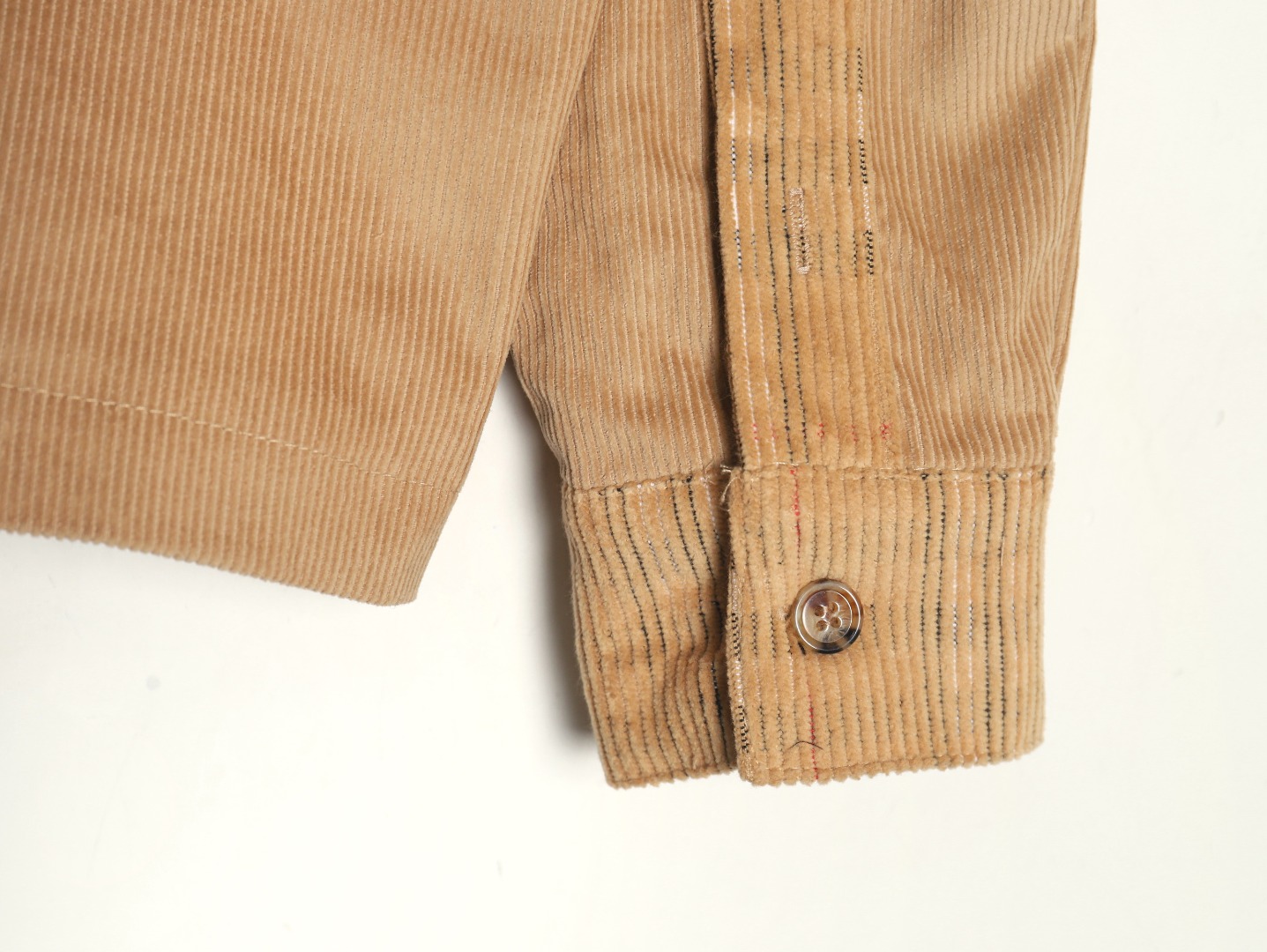 Burberry Corduroy Check Jacket