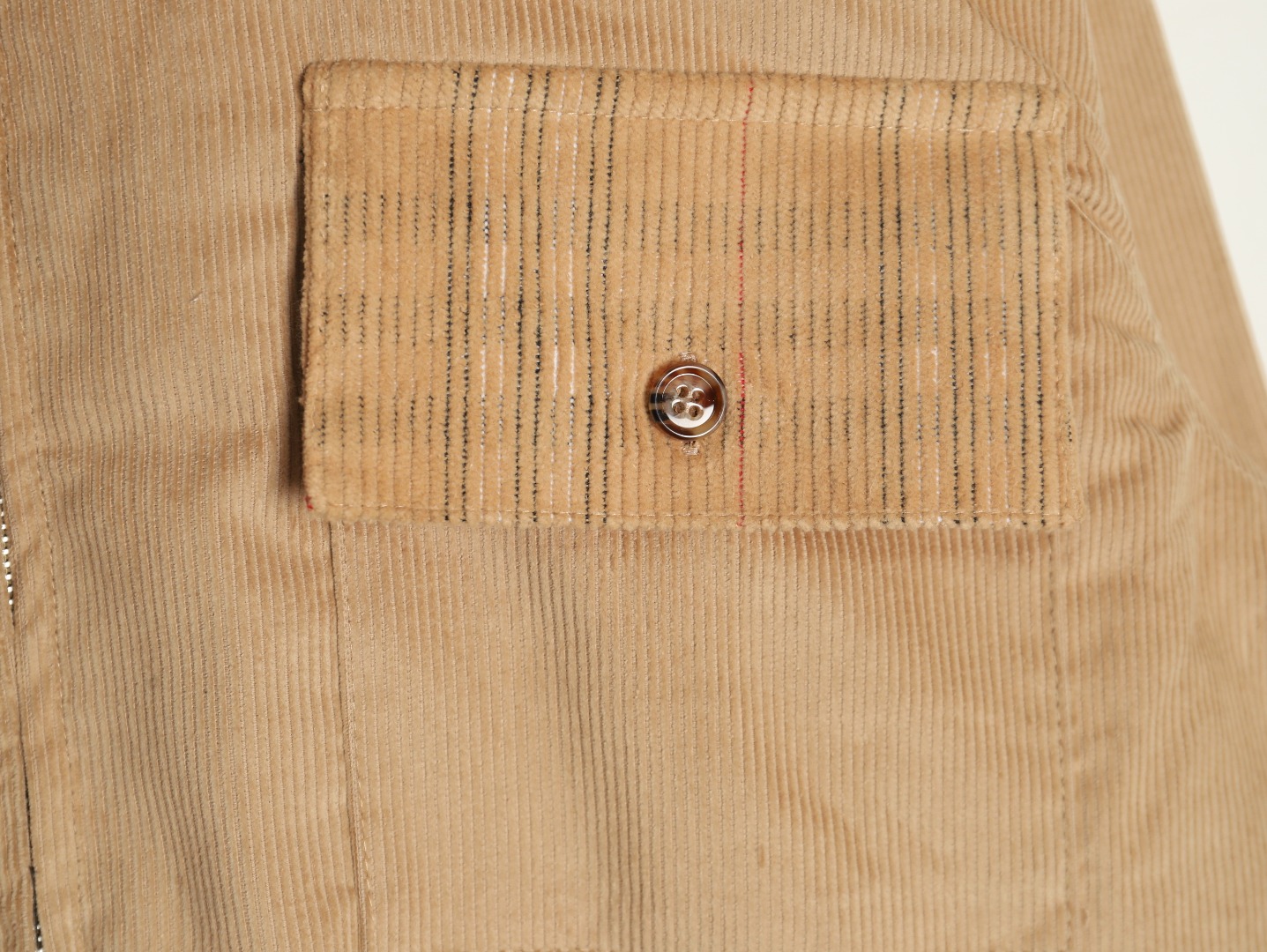Burberry Corduroy Check Jacket
