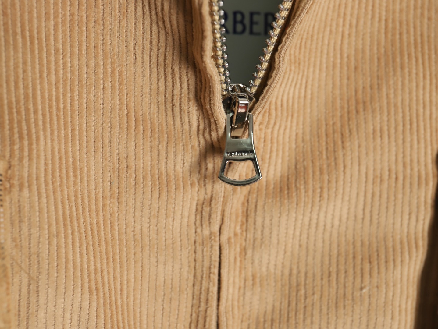 Burberry Corduroy Check Jacket