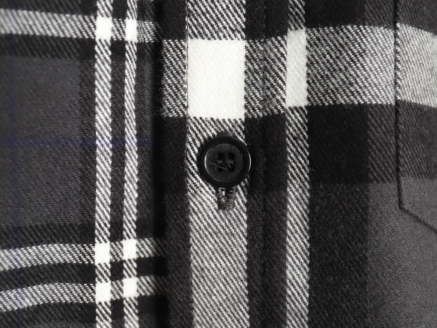 Burberry Double Brushed Striped Check Classic Shirt TSK1