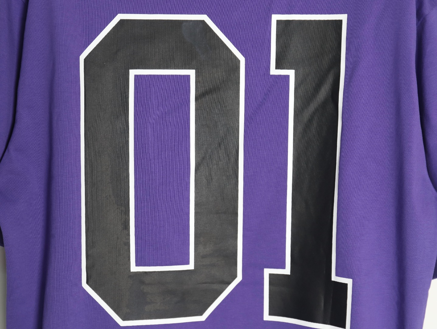 Balenciaga basketball jersey embroidered print short-sleeved T-shirt TSK1