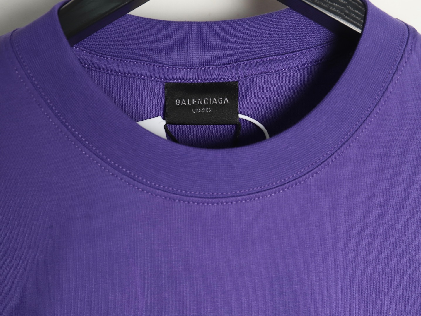 Balenciaga basketball jersey embroidered print short-sleeved T-shirt TSK1