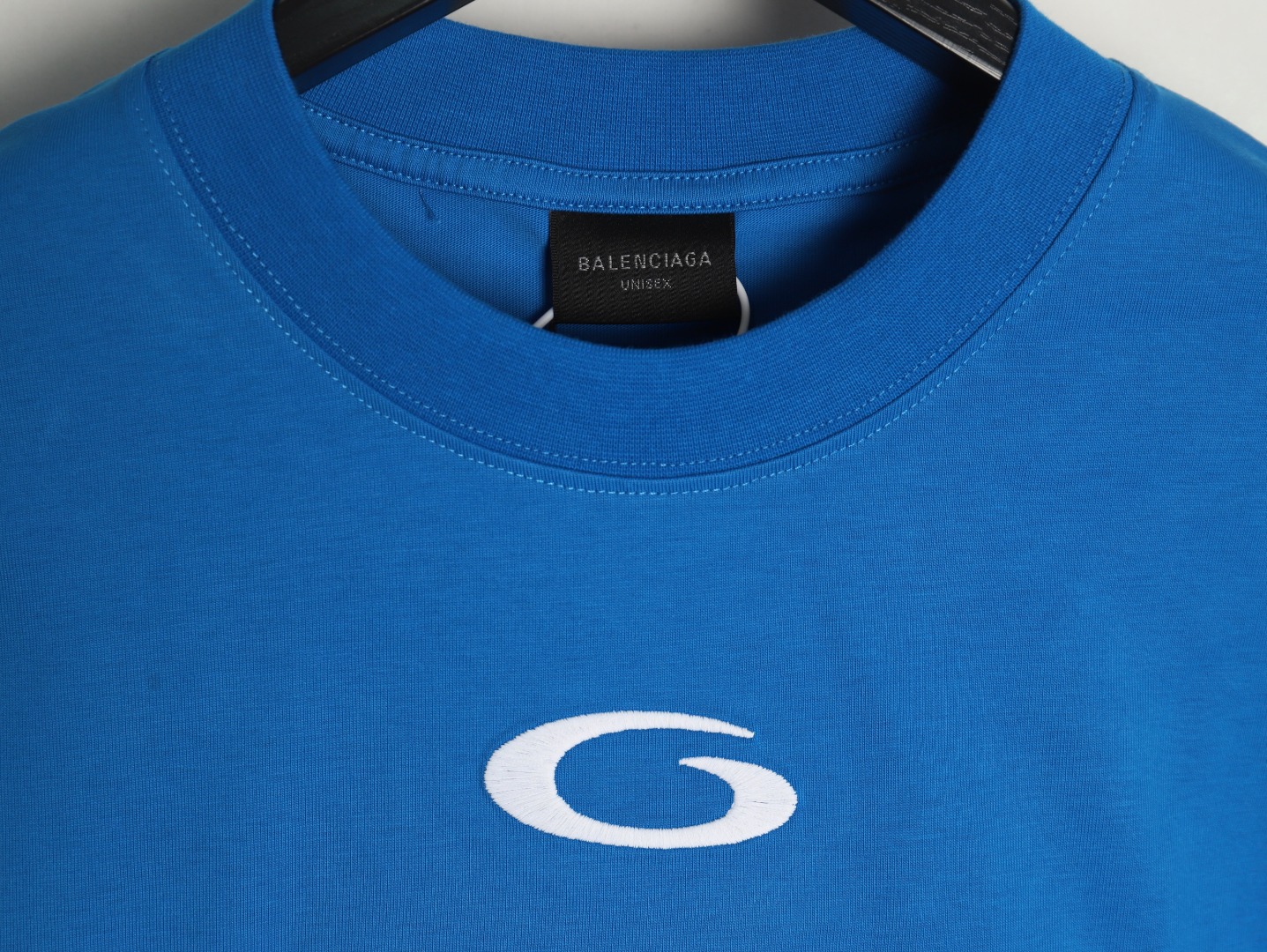 Balenciaga basketball jersey embroidered print short-sleeved T-shirt TSK2