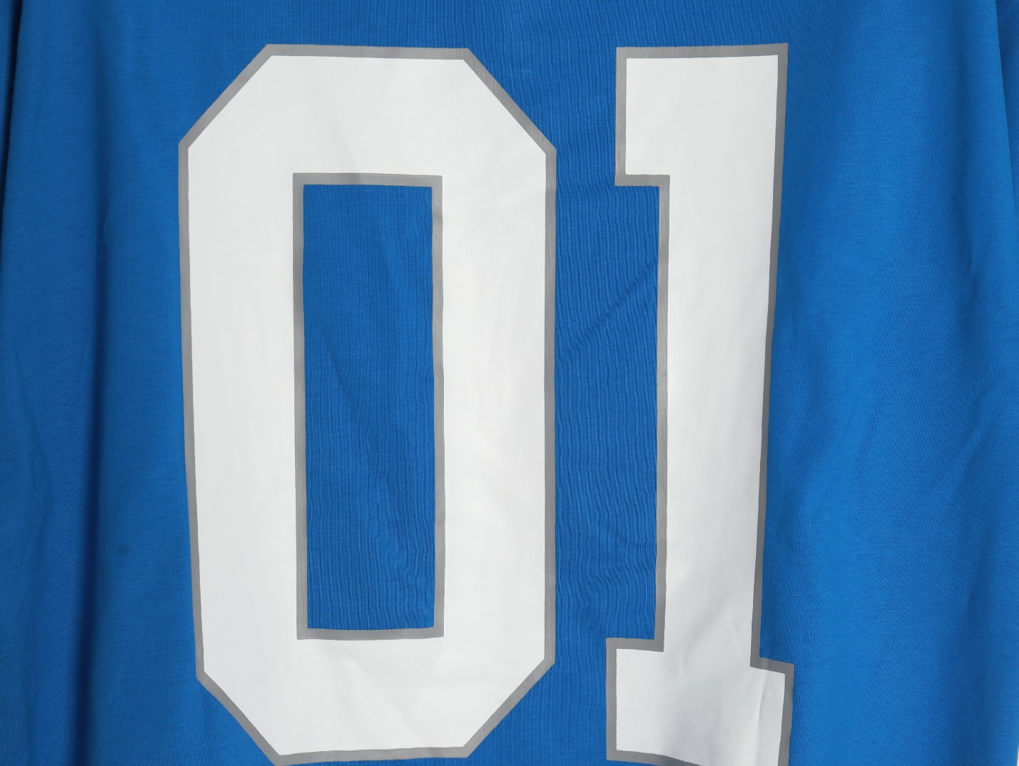 Balenciaga basketball jersey embroidered print short-sleeved T-shirt TSK2