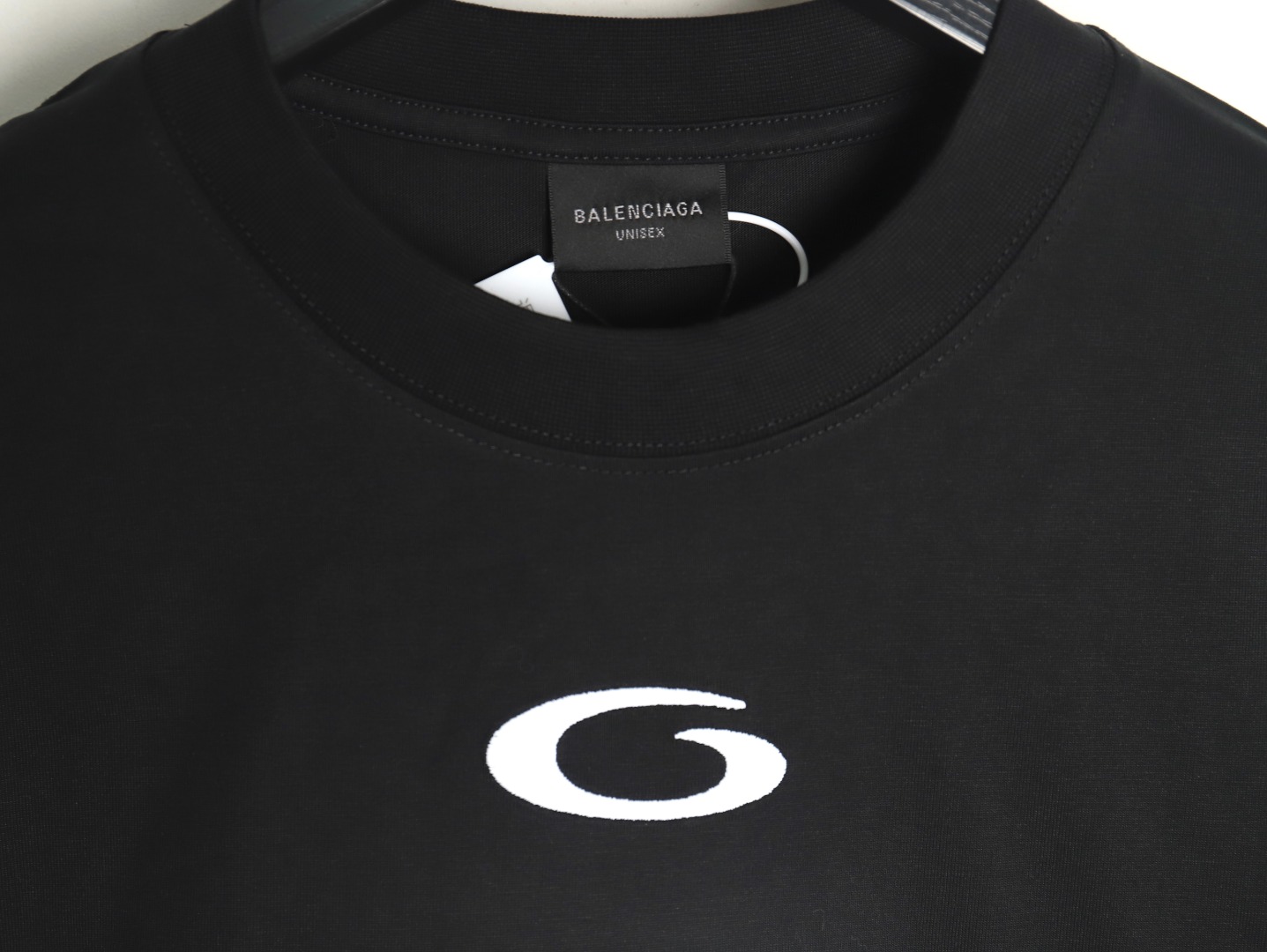 Balenciaga basketball jersey embroidered print short-sleeved T-shirt TSK3