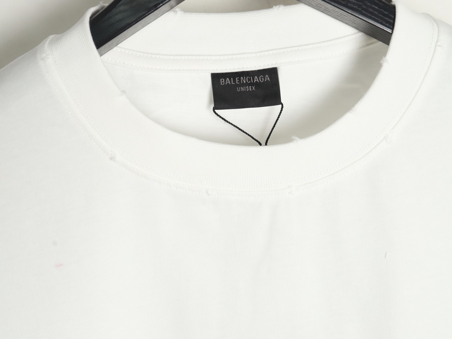 Balenciaga ID short-sleeved T-shirt