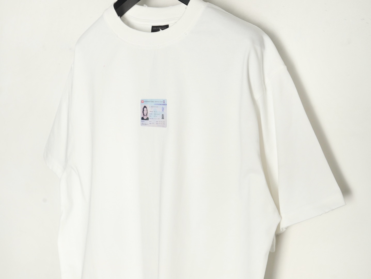 Balenciaga ID short-sleeved T-shirt