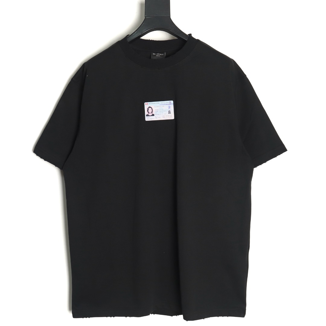 Balenciaga ID short-sleeved T-shirt TSK1