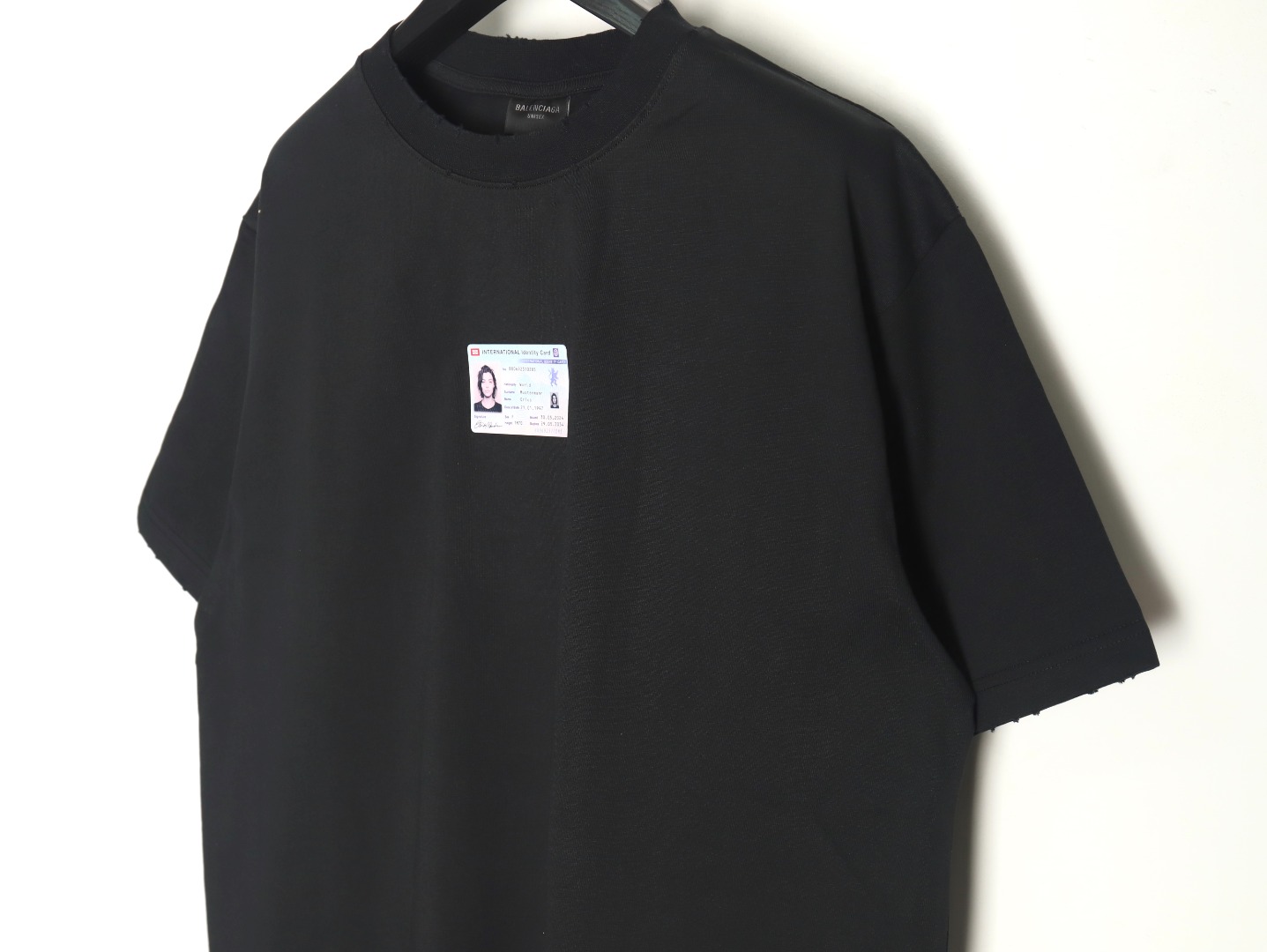 Balenciaga ID short-sleeved T-shirt TSK1