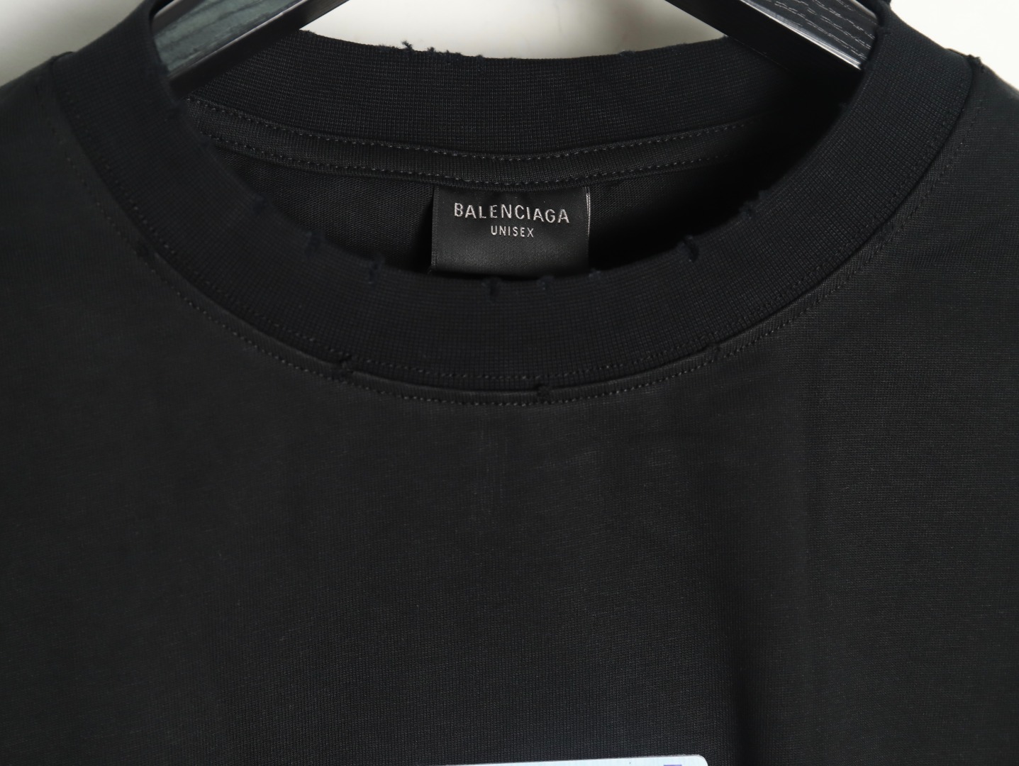 Balenciaga ID short-sleeved T-shirt TSK1