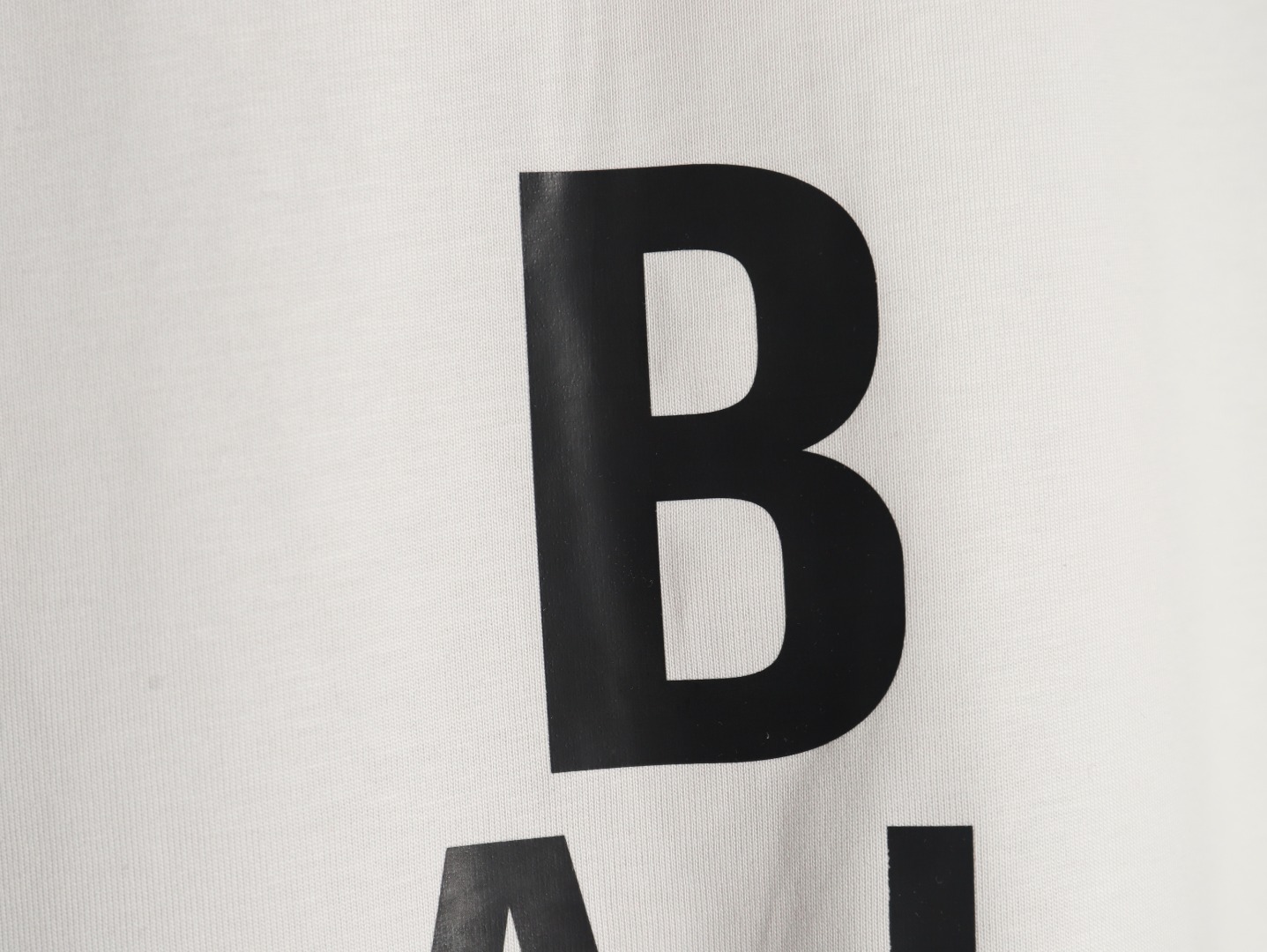Balenciaga Cut Eye Chart Short Sleeve T-shirt